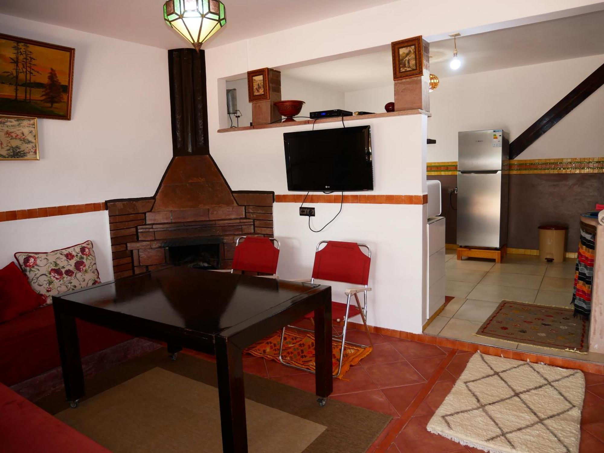 Jolie Petite Maison Vue Sur Lac Bin el-Ouidane Extérieur photo
